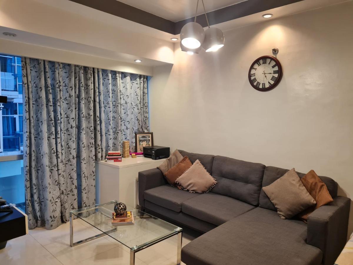 ماكاتي Huge Condo Unit Near Burgos Circle, St Lukes, Shangri-La - P Hamptons T1 المظهر الخارجي الصورة
