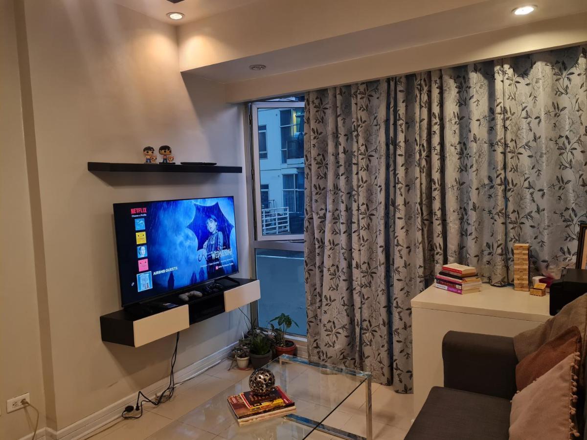 ماكاتي Huge Condo Unit Near Burgos Circle, St Lukes, Shangri-La - P Hamptons T1 المظهر الخارجي الصورة