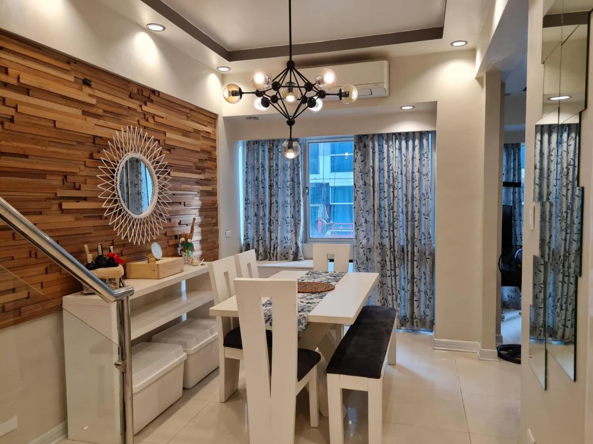 ماكاتي Huge Condo Unit Near Burgos Circle, St Lukes, Shangri-La - P Hamptons T1 المظهر الخارجي الصورة
